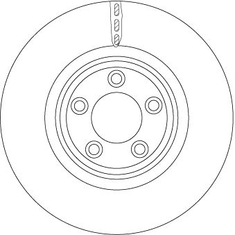 Bremžu diski TRW DF6223S