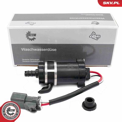 Водяной насос, система очистки окон ESEN SKV 15SKV027