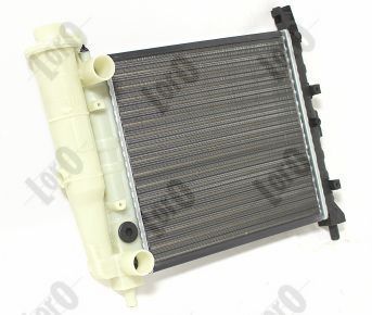 Radiators, Motora dzesēšanas sistēma ABAKUS 016-017-0047