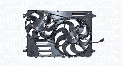 Вентилятор, охлаждение двигателя MAGNETI MARELLI 069422837010
