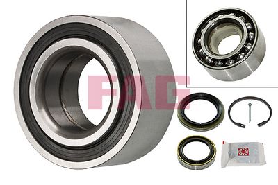 Комплект подшипника ступицы колеса Schaeffler FAG 713 6183 20