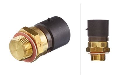 Термовыключатель, вентилятор радиатора HELLA 6ZT 007 835-151