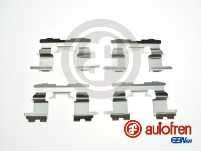 Piederumu komplekts, Disku bremžu uzlikas AUTOFREN SEINSA D42878A