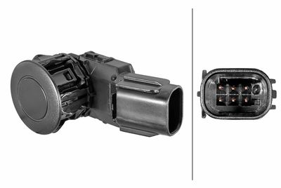 Датчик, система помощи при парковке HELLA 6PX 358 269-311