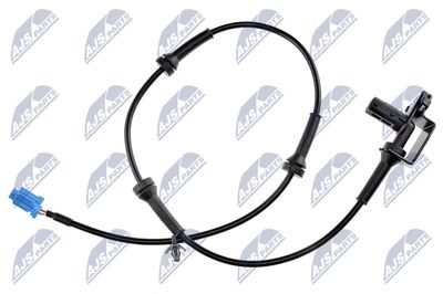 Devējs, Riteņu griešanās ātrums NTY HCA-NS-095