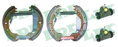 Комплект тормозных колодок LPR OEK356