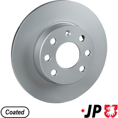 Тормозной диск JP GROUP 1263104500