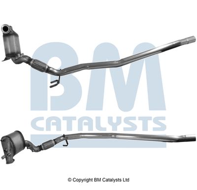 Nosēdumu-/Daļiņu filtrs, Izplūdes gāzu sistēma BM CATALYSTS BM11152