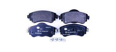 Bremžu uzliku kompl., Disku bremzes HELLA 8DB 355 015-931