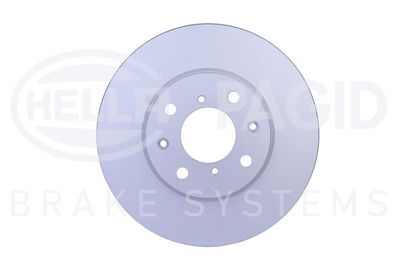 Bremžu diski HELLA PAGID 8DD 355 112-981