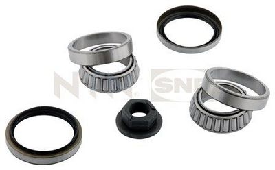 Комплект подшипника ступицы колеса SNR R152.52