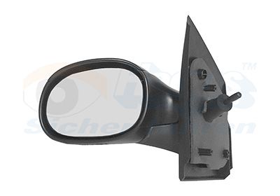 Ārējais atpakaļskata spogulis VAN WEZEL 0917803