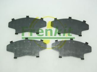 Pretčīkstēšanas plēve, Bremžu uzlikas FRENKIT 940036