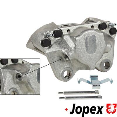 Тормозной суппорт JP GROUP 1161900180