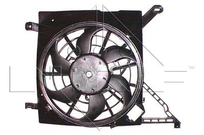 Ventilators, Motora dzesēšanas sistēma NRF 47309