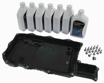 Detaļu komplekts, automātiskās ātrumkārbas eļļas maiņa ZF 1102.298.019