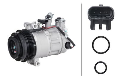 Компрессор, кондиционер HELLA 8FK 366 201-301