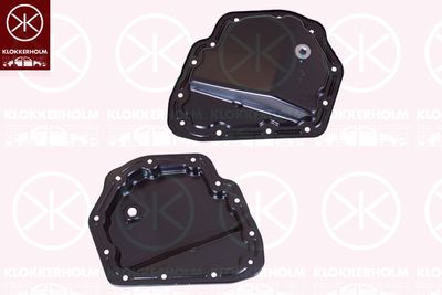 Масляный поддон KLOKKERHOLM 1617473