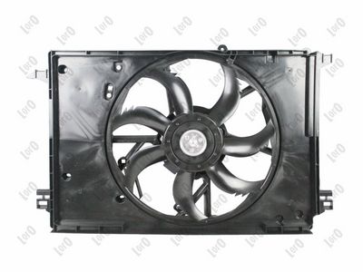 Ventilators, Motora dzesēšanas sistēma ABAKUS 051-014-0011