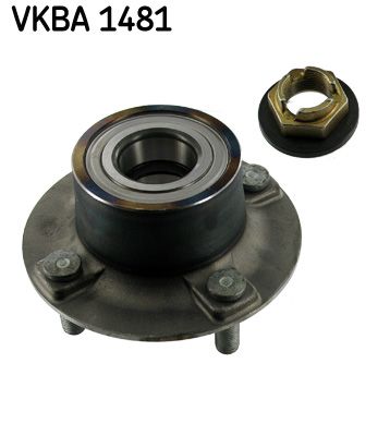 Комплект подшипника ступицы колеса SKF VKBA 1481