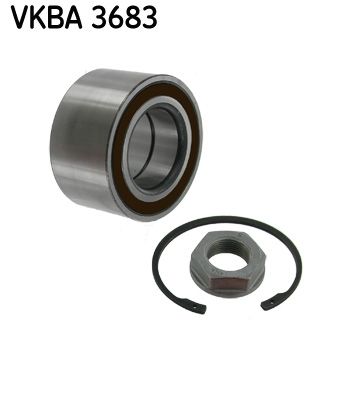 Комплект подшипника ступицы колеса SKF VKBA 3683