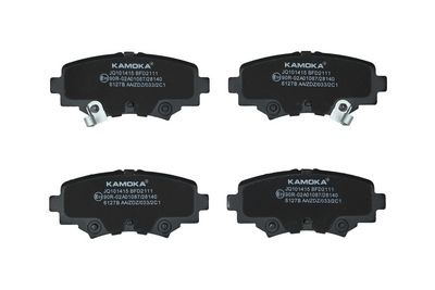 Bremžu uzliku kompl., Disku bremzes KAMOKA JQ101415