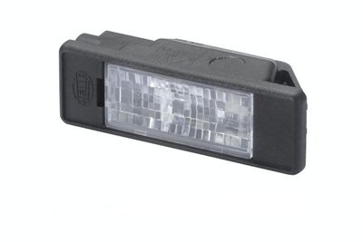 Фонарь освещения номерного знака HELLA 2KA 008 224-307