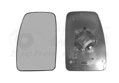 Spoguļstikls, Ārējais atpakaļskata spogulis VAN WEZEL 3799835