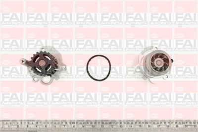 Ūdens sūknis, dzinēja dzesēšana FAI AutoParts WP6306