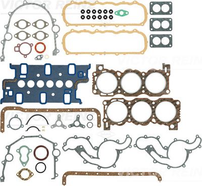 Комплект прокладок, двигатель VICTOR REINZ 01-25625-04