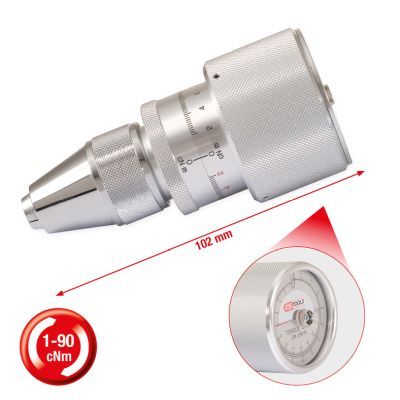 Mērierīce, Griezes moments KS TOOLS 516.3430