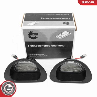 Фонарь освещения номерного знака ESEN SKV 72SKV539