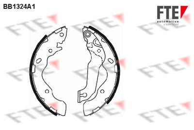 Bremžu loku komplekts FTE 9100082