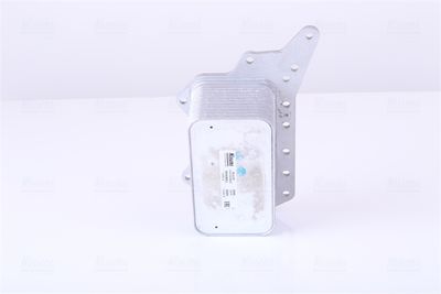 масляный радиатор, двигательное масло NISSENS 91125