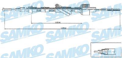 Трос, управление сцеплением SAMKO C0103C