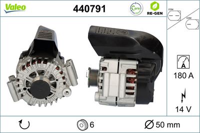 Генератор VALEO 440791