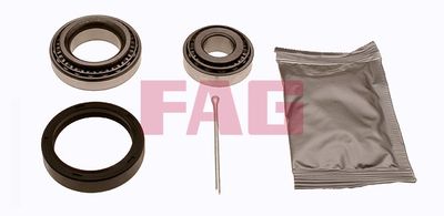 Riteņa rumbas gultņa komplekts Schaeffler FAG 713 6131 80