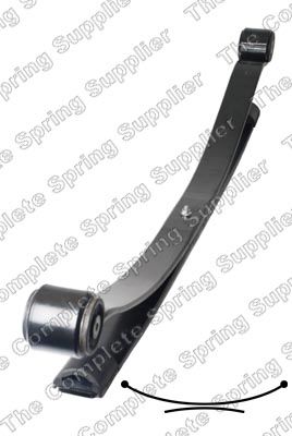 Многолистовая рессора LESJOFORS 5895023