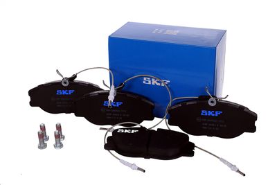 Bremžu uzliku kompl., Disku bremzes SKF VKBP 80543 E
