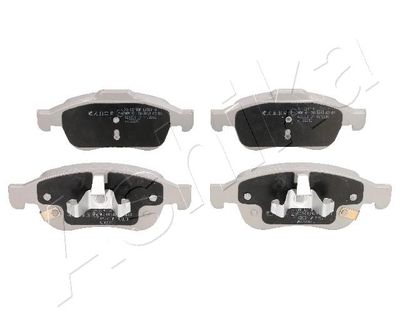 Bremžu uzliku kompl., Disku bremzes ASHIKA 50-00-0217