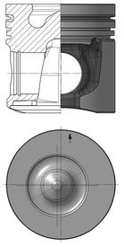Поршень KOLBENSCHMIDT 40403610