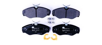 Bremžu uzliku kompl., Disku bremzes HELLA 8DB 355 011-091