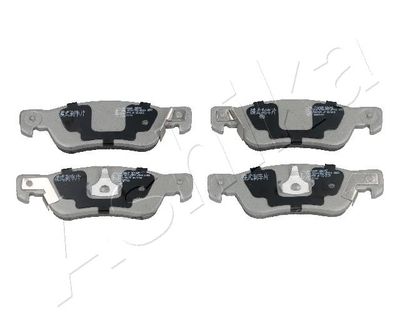 Bremžu uzliku kompl., Disku bremzes ASHIKA 51-09-900