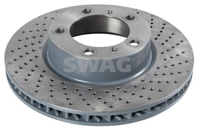 Тормозной диск SWAG 33 10 5340
