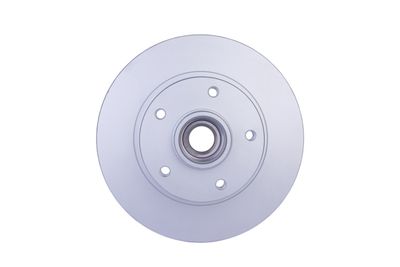 Bremžu diski HELLA 8DD 355 123-341