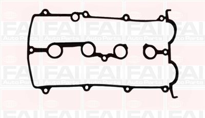 Прокладка, крышка головки цилиндра FAI AutoParts RC2141S