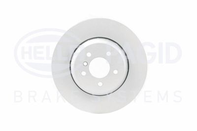 HELLA PAGID 8DD355120651 Bremžu diski