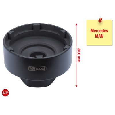 Iegriezumuzgriežņa atslēga KS TOOLS 450.0169