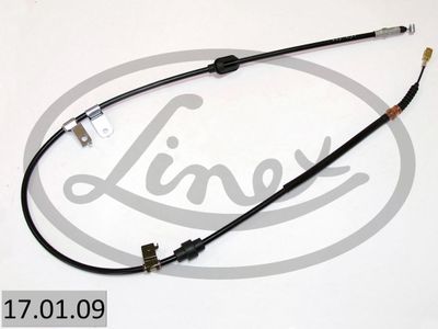 Тросик, cтояночный тормоз LINEX 17.01.09