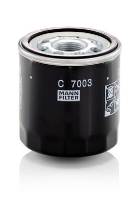 Filtrs, atgaisošana (degvielas tvertne) MANN-FILTER C 7003